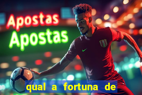 qual a fortuna de tiago leifert