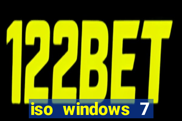 iso windows 7 ultimate 64 bits