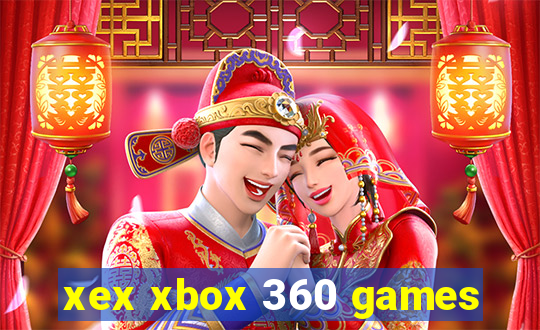 xex xbox 360 games