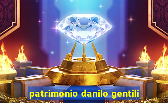 patrimonio danilo gentili