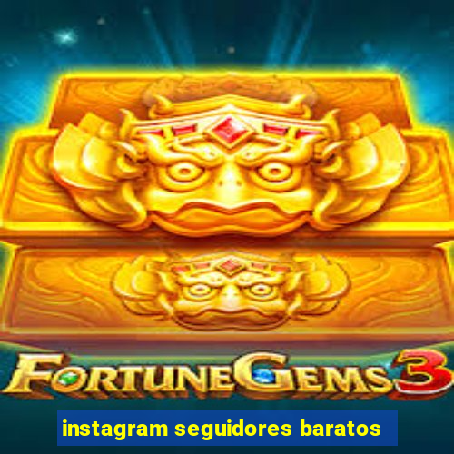 instagram seguidores baratos