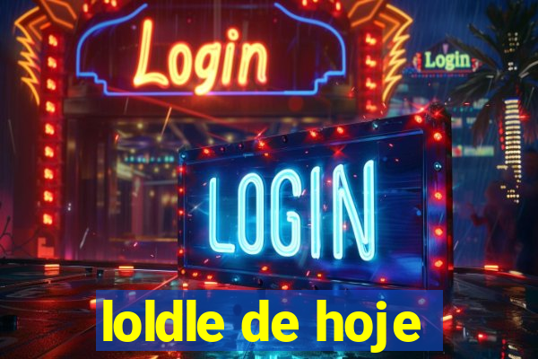 loldle de hoje