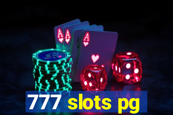 777 slots pg