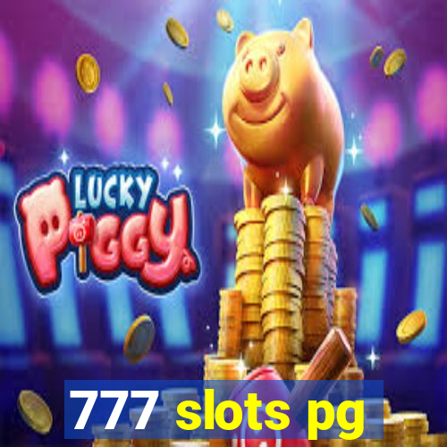 777 slots pg