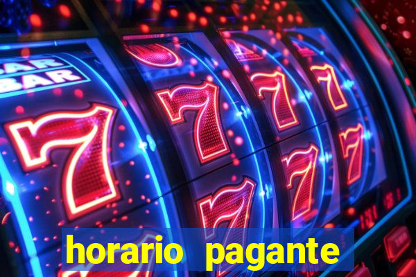 horario pagante touro fortune