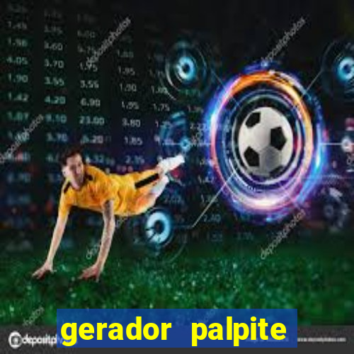 gerador palpite mega sena