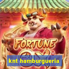knt hamburgueria