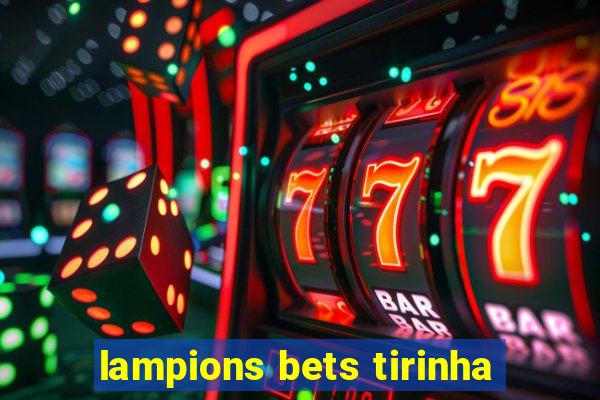 lampions bets tirinha