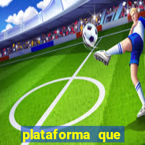 plataforma que deposita r$ 1