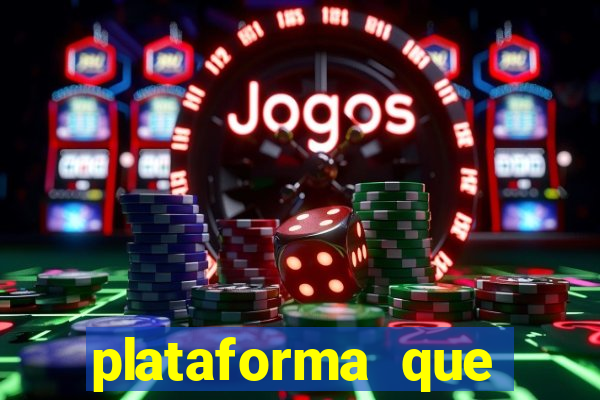 plataforma que deposita r$ 1