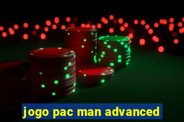 jogo pac man advanced