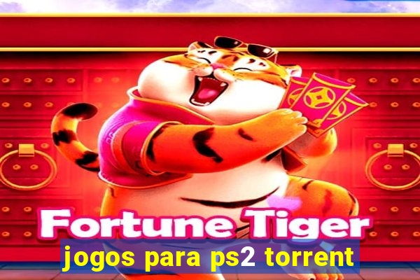 jogos para ps2 torrent