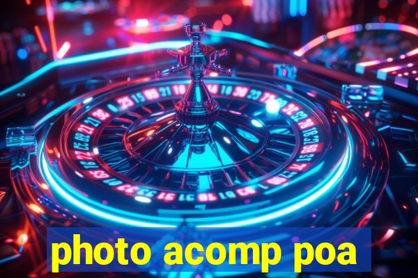 photo acomp poa