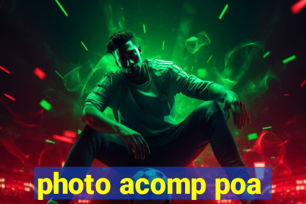 photo acomp poa
