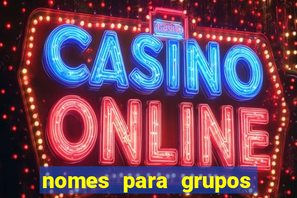 nomes para grupos de amigos cachaceiros