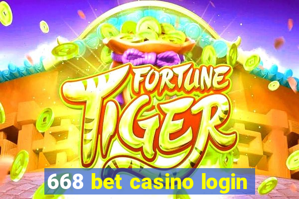 668 bet casino login