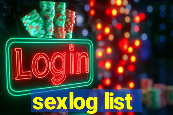 sexlog list