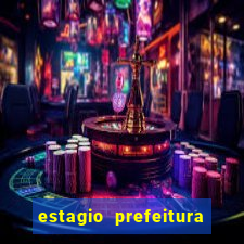 estagio prefeitura de betim