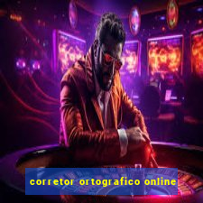 corretor ortografico online