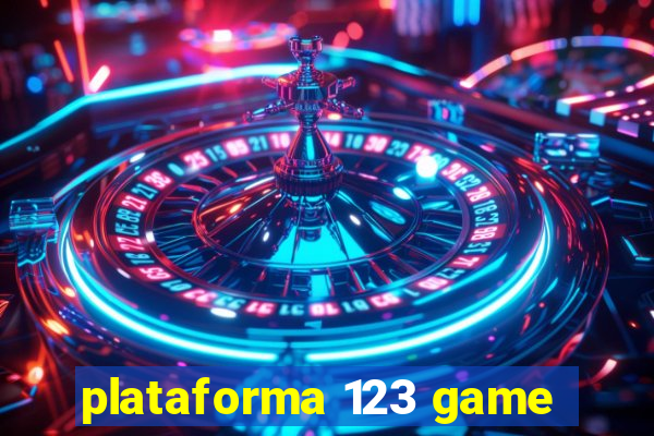 plataforma 123 game