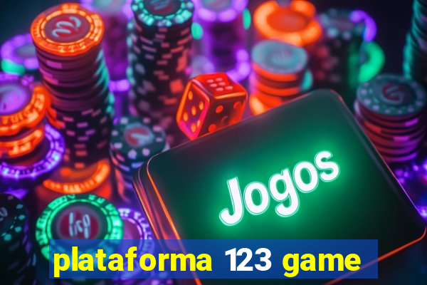 plataforma 123 game