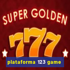 plataforma 123 game