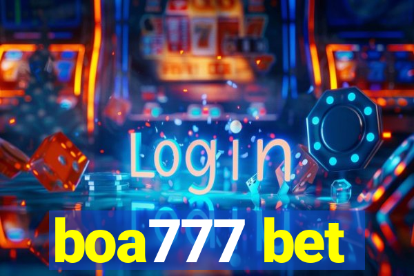boa777 bet