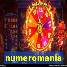 numeromania