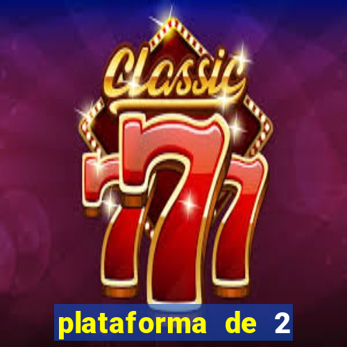 plataforma de 2 reais fortune tiger
