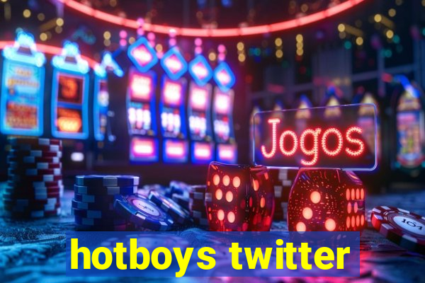 hotboys twitter