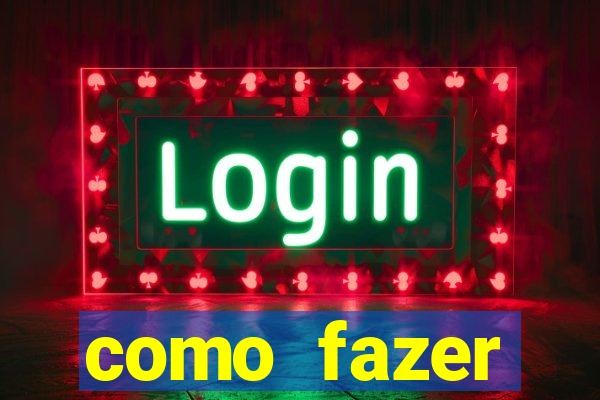 como fazer masturbador caseiro