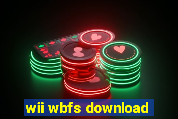 wii wbfs download