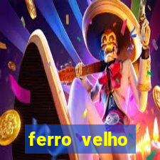 ferro velho cruzeiro sp