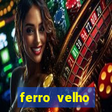 ferro velho cruzeiro sp