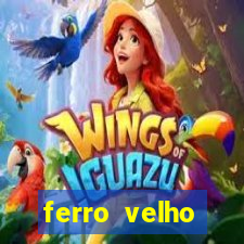 ferro velho cruzeiro sp