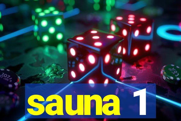 sauna 1