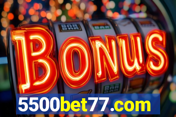 5500bet77.com