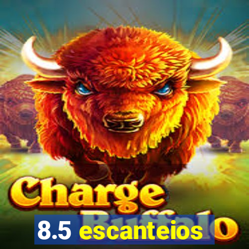 8.5 escanteios