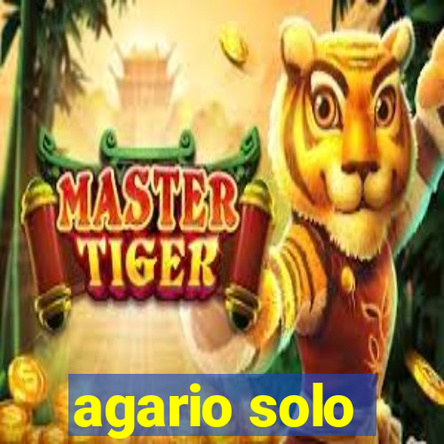 agario solo