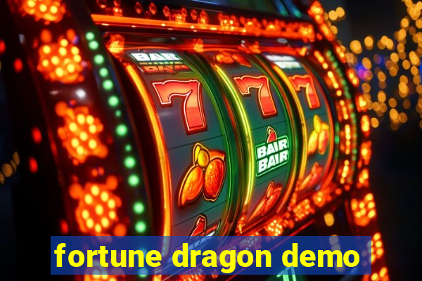 fortune dragon demo