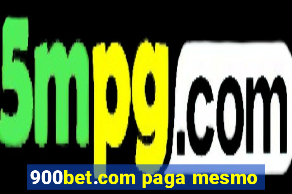 900bet.com paga mesmo