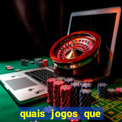 quais jogos que paga dinheiro de verdade