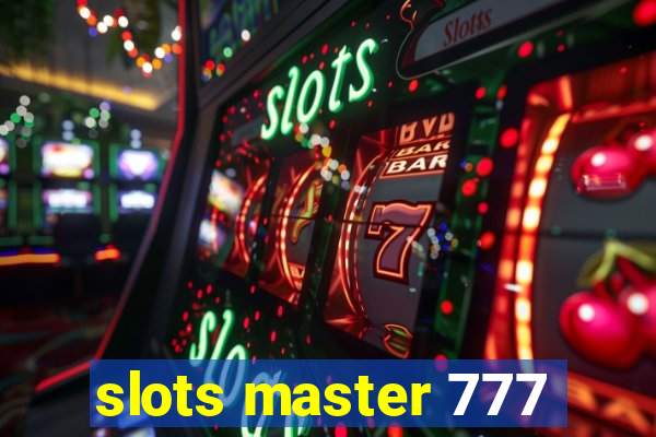 slots master 777