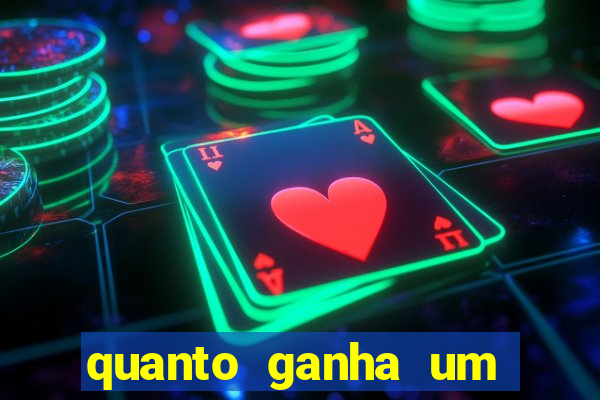 quanto ganha um gandula por jogo