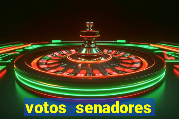 votos senadores impeachment alexandre de moraes