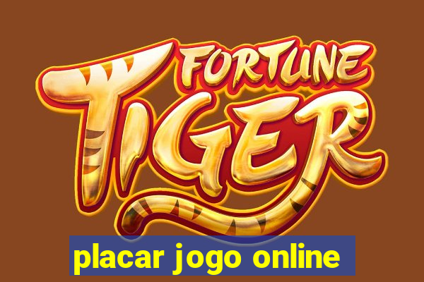 placar jogo online