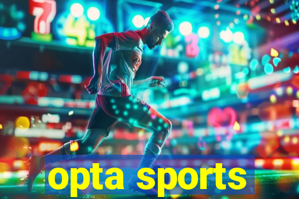 opta sports