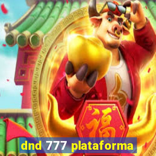 dnd 777 plataforma