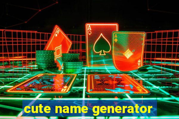 cute name generator