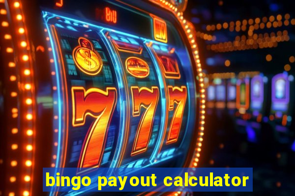 bingo payout calculator
